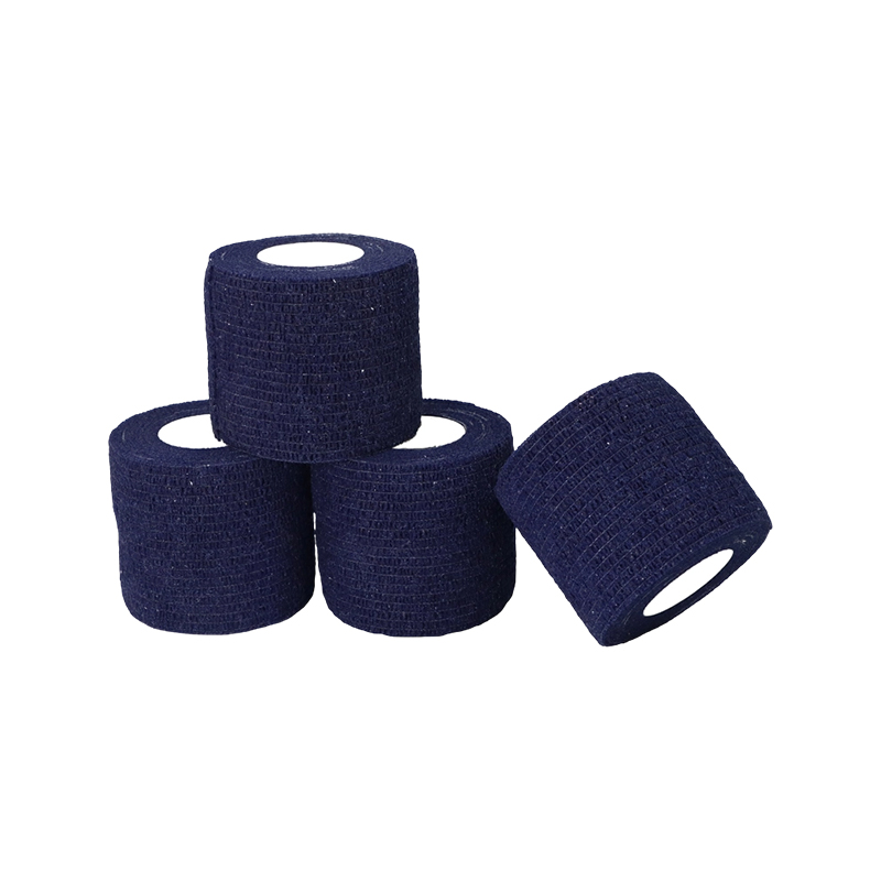 Polyester Cotton Self Stick Athletic Strapping Wrap Tape