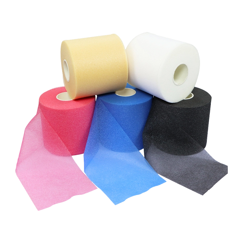 Skin Color Pre-Wrap Foam Underwrap Bandage Tape
