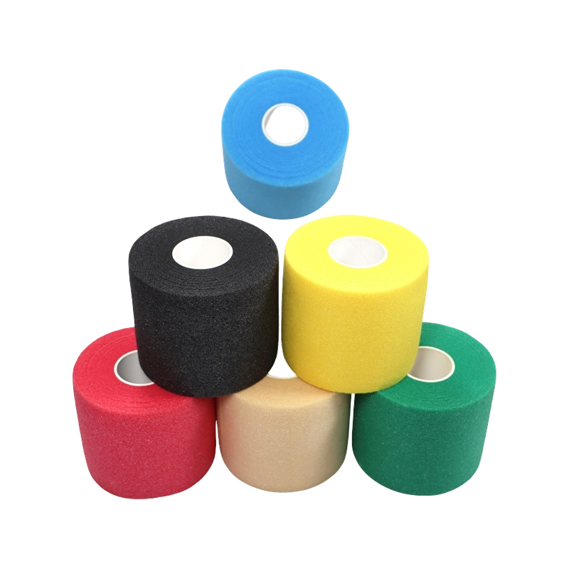 Black PU Foam Underwrap Bandage