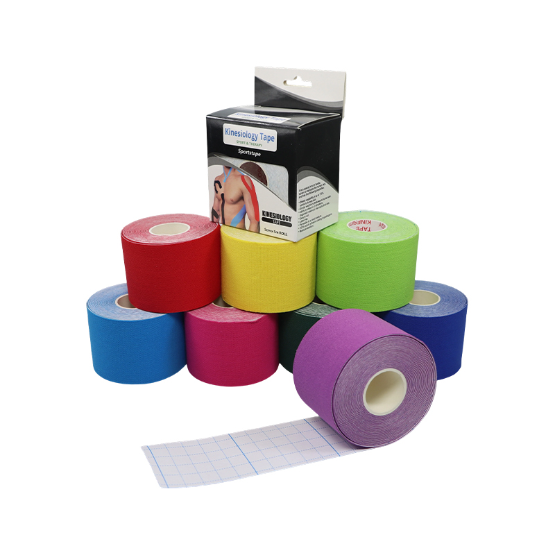 Elastic Printed Kinesiology Recovery Tape