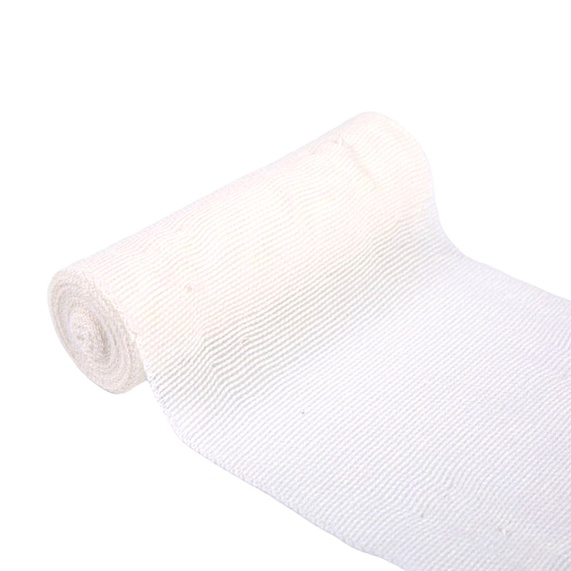 Skin Color Medical PBT Bandage with Reinforced Edge