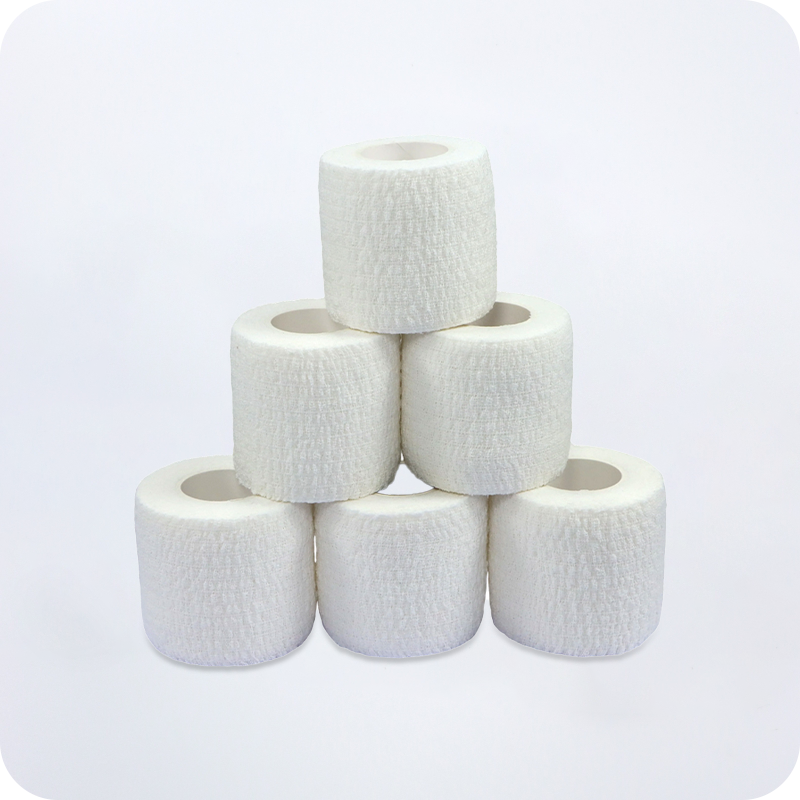 Cotton Elastic Cohesive Bandage