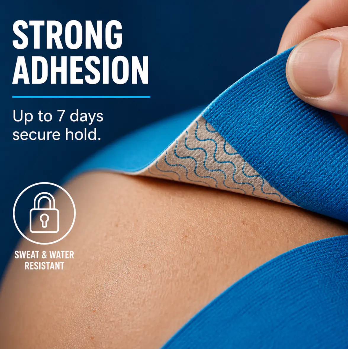 Strong Adhesion Kinesiology Sports Tape